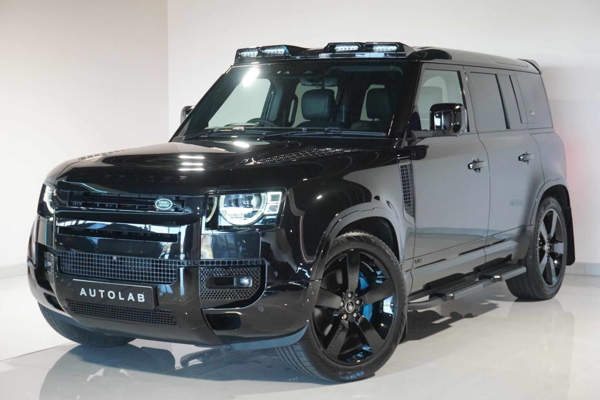 Land Rover Defender 110 5.0 P525 V8 SUV 5dr Petrol Auto 4WD Euro 6 (s/s) (525 ps)